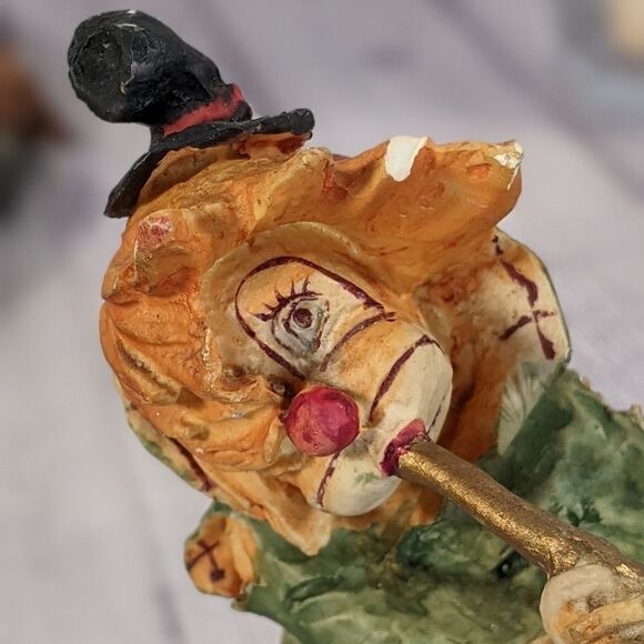 Vintage Pucci Arnart Hobo Clown Playing Horn - Picture 6 of 7